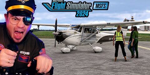 🛫 Mój PIERWSZY LOT z PASAŻERAMI w CZĘSTOCHOWIE! *pożygali się eh* | Microsoft Flight Simulator 2024