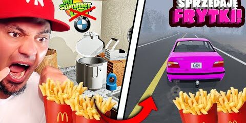 🚘 SPRZEDAJĘ FRYTKI do MCDONALDA w *MY SUMMER BMW!* | Mój Gruchot #18 Mon Bazou
