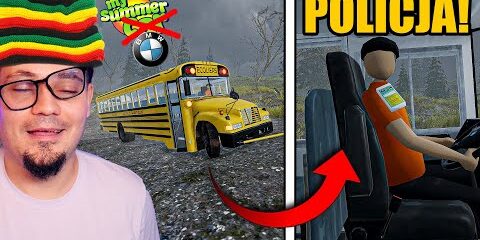 🚘 KIEROWCA AUTOBUSU CHCIAŁ WZYWAĆ POLICJE ZA SPRZEDAŻ w *MY SUMMER BMW!* | Mój Gruchot #20 Mon Bazou