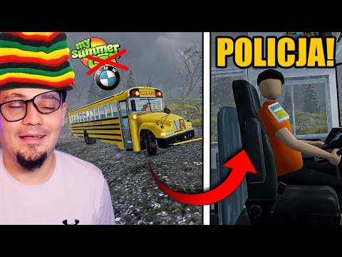 🚘 KIEROWCA AUTOBUSU CHCIAŁ WZYWAĆ POLICJE ZA SPRZEDAŻ w *MY SUMMER BMW!* | Mój Gruchot #20 Mon Bazou