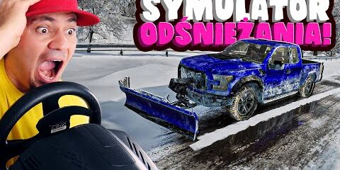 ❄️ SPADŁ ŚNIEG, WIĘC TRZEBA ODŚNIEŻAĆ! *symulator odśnieżania* | Snow Plowing Simulator