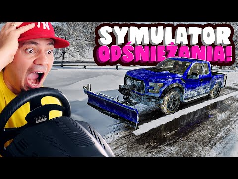 ❄️ SPADŁ ŚNIEG, WIĘC TRZEBA ODŚNIEŻAĆ! *symulator odśnieżania* | Snow Plowing Simulator