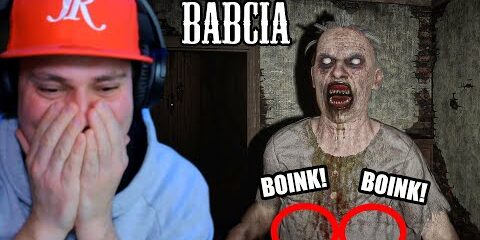 😂 Babcia Granny, ale CYCUSZKI jej podskakują 😂 *nowa śmieszna gra* | Granny Escape Together