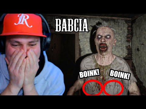 😂 Babcia Granny, ale CYCUSZKI jej podskakują 😂 *nowa śmieszna gra* | Granny Escape Together