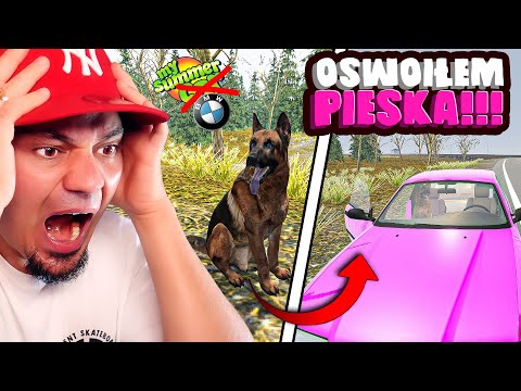 🚘 W KOŃCU OSWOIŁEM PIESKA w *MY SUMMER BMW!* | Mój Gruchot #21 Mon Bazou