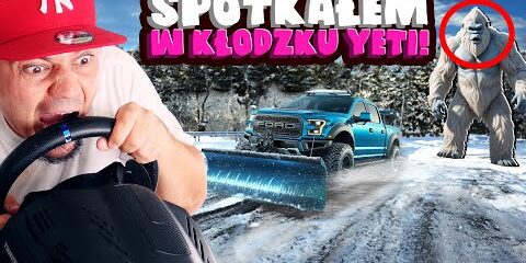 ❄️ SPOTKAŁEM YETI W KŁODZKU W *Symulator Odśnieżania* | Snow Plowing Simulator #02