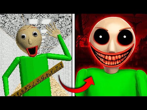 👨‍🏫 BALDI.exe … NAJSTRASZNIEJSZY MOD! | Baldi .exe