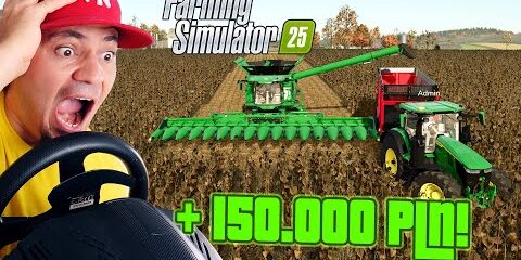 na-tej-pracy-zarobilismy-150000zl-farming-simulator-25-ft-rzakob.jpg 🚜 Na tej pracy ZAROBILIŚMY 150.000ZŁ! | Farming Simulator 25 Ft. @Rzakob