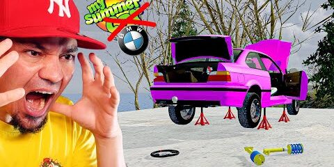🚘 ZACZYNAMY TUNINGOWAĆ NASZĄ BECIĘ w *MY SUMMER BMW!* | Mój Gruchot #23 Mon Bazou