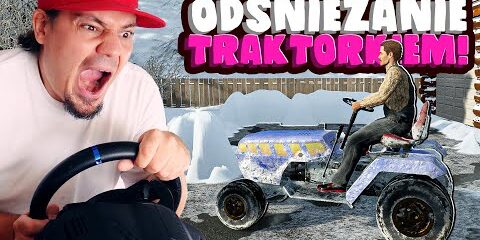 ❄️ DOSTAŁEM TRAKTOREK DO ODŚNIEŻANIA W *Symulator Odśnieżania* | Snow Plowing Simulator #03