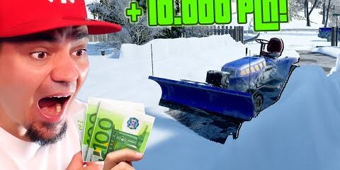zarobilem-10-000-pln-na-odsniezaniu-traktorkiem-snow-plowing-simulator-05.jpg ❄️ ZAROBIŁEM 10.000 PLN NA ODŚNIEŻANIU TRAKTORKIEM! | Snow Plowing Simulator #05
