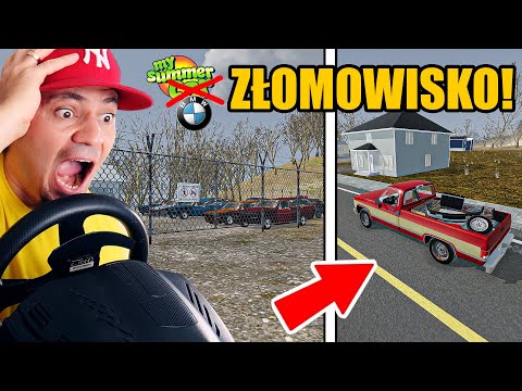 jade-na-zlomowisko-a-tam-takie-rzeczy-w-my-summer-bmw-moj-gruchot-27-mon-bazou.jpg 🚘 JADĘ NA ZŁOMOWISKO A TAM TAKIE RZECZY!  w *MY SUMMER BMW!* | Mój Gruchot #27 Mon Bazou