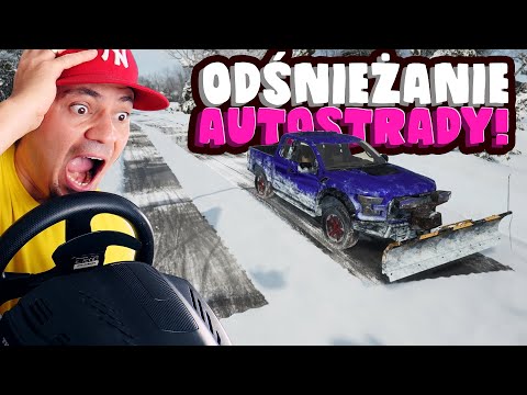odsniezam-autostrade-w-klodzku-snow-plowing-simulator-06.jpg ❄️ ODŚNIEŻAM AUTOSTRADĘ W KŁODZKU! | Snow Plowing Simulator #06