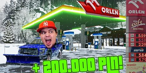 ❄️ ORLEN ZAPŁACIŁ 200.000 PLN ZA ODŚNIEŻENIE PARKINGU! | Snow Plowing Simulator #07