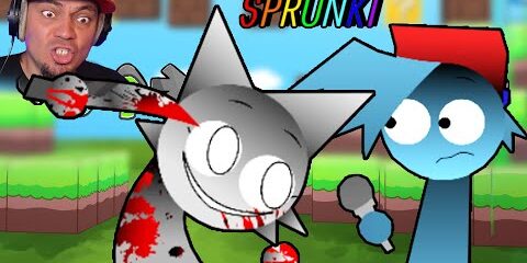 😱 WENDA ze SPRUNKI oszalała… ONA WSZYSTKICH ZABIJA! | Sprunky x FNF