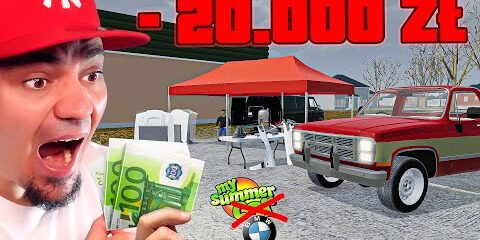 🚘 WYDAŁEM PONAD 20.000 PLN ABY ODBLOKOWAĆ SKLEP w *MY SUMMER BMW!* | Mój Gruchot #29 Mon Bazou