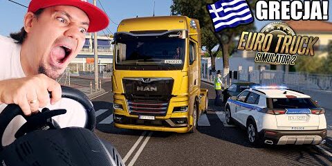 🚛 SPOTKANIE Z *GRECKĄ POLICJĄ* W NOWEJ AKTUALIZACJI | Euro Truck Simulator 2