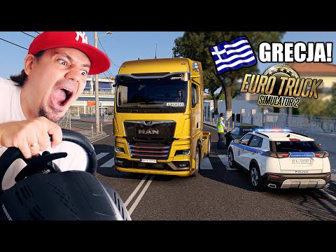 spotkanie-z-grecka-policja-w-nowej-aktualizacji-euro-truck-simulator-2.jpg 🚛 SPOTKANIE Z *GRECKĄ POLICJĄ* W NOWEJ AKTUALIZACJI | Euro Truck Simulator 2