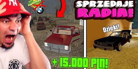 sprzedaje-radia-i-zarabiam-15-000-pln-w-my-summer-bmw-moj-gruchot-28-mon-bazou.jpg 🚘 SPRZEDAJĘ RADIA I ZARABIAM 15.000 PLN!  w *MY SUMMER BMW!* | Mój Gruchot #28 Mon Bazou