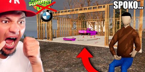 brat-zaczyna-budowe-garazu-dla-beci-w-my-summer-bmw-moj-gruchot-32-mon-bazou.jpg 🚘 BRAT ZACZYNA BUDOWĘ GARAŻU DLA BECI! w *MY SUMMER BMW!* | Mój Gruchot #32 Mon Bazou