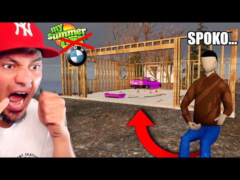 brat-zaczyna-budowe-garazu-dla-beci-w-my-summer-bmw-moj-gruchot-32-mon-bazou.jpg 🚘 BRAT ZACZYNA BUDOWĘ GARAŻU DLA BECI! w *MY SUMMER BMW!* | Mój Gruchot #32 Mon Bazou