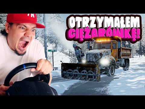 otrzymalem-ciezarowke-do-odsniezania-snow-plowing-simulator-10.jpg ❄️ OTRZYMALEM CIĘŻARÓWKĘ DO ODŚNIEŻANIA! | Snow Plowing Simulator #10