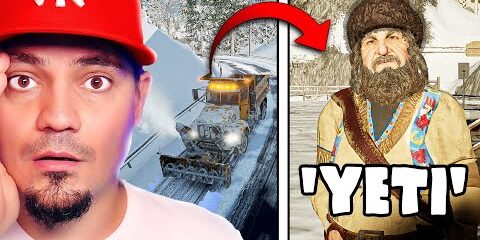 legendy-o-yeti-nad-morskim-okiem-snow-plowing-simulator-11.jpg ❄️ LEGENDY O YETI NAD MORSKIM OKIEM! | Snow Plowing Simulator #11