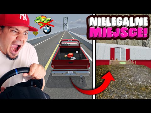 🚘 JADĘ NA KONTYNENT I ZNALAZŁEM NIELEGALNE MIEJSCE w *MY SUMMER BMW!* | Mój Gruchot #33 Mon Bazou