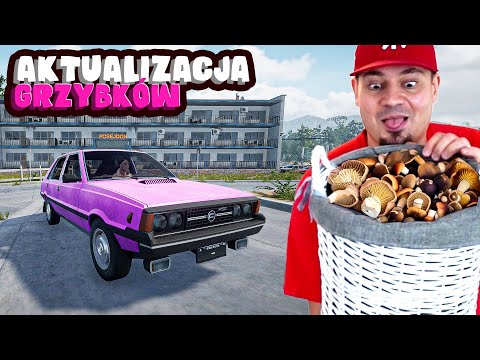 🍄 AKTUALIZACJA DO GRZYBKÓW! NOWE MIEJSCOWOŚCI I HOTELE! *i chłopki też* | Mushroom Season #15