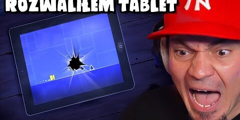 rozwalilem-tableta-przez-geometry-grasz-oraz-gram-w-wasze-mapki-geometry-dash-26.jpg 🧊 ROZWALIŁEM TABLETA PRZEZ GEOMETRY GRASZ!… oraz gram w WASZE MAPKI! | Geometry Dash #26