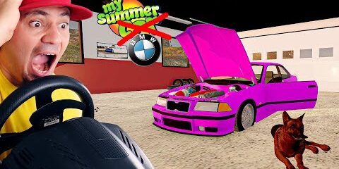 🚘 W KOŃCU MOJA BECIA WYJEŻDZA Z GARAŻU! w *MY SUMMER BMW!* | Mój Gruchot #36 Mon Bazou