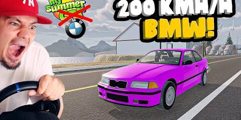 🚘 TESTUJĘ STUNINGOWANĄ BECIĘ w *MY SUMMER BMW!* | Mój Gruchot #37 Mon Bazou