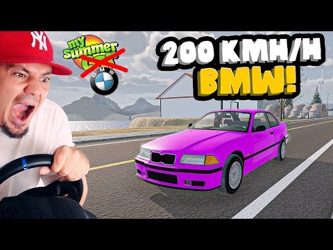 🚘 TESTUJĘ STUNINGOWANĄ BECIĘ w *MY SUMMER BMW!* | Mój Gruchot #37 Mon Bazou