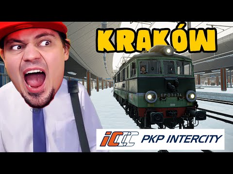 🚂 Moja praca w KRAKOWIE w PKP INTERCITY! *aktualizacja* | SimRail