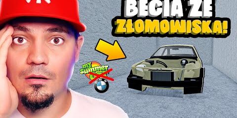 🚘 CO TO JEST ZA BMW NA TYM ZŁOMIE? OMG! *MY SUMMER BMW!* | Mój Gruchot #39 Mon Bazou