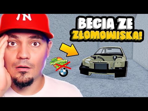 co-to-jest-za-bmw-na-tym-zlomie-omg-my-summer-bmw-moj-gruchot-39-mon-bazou.jpg 🚘 CO TO JEST ZA BMW NA TYM ZŁOMIE? OMG! *MY SUMMER BMW!* | Mój Gruchot #39 Mon Bazou