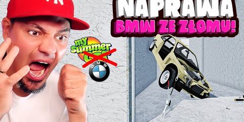 becia-ze-zlomu-dostala-zawieszenie-tak-jakby-w-my-summer-bmw-moj-gruchot-40-mon-bazou.jpg 🚘 BECIA ZE ZŁOMU DOSTAŁA ZAWIESZENIE.. tak jakby w *MY SUMMER BMW!* | Mój Gruchot #40 Mon Bazou