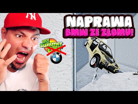 becia-ze-zlomu-dostala-zawieszenie-tak-jakby-w-my-summer-bmw-moj-gruchot-40-mon-bazou.jpg 🚘 BECIA ZE ZŁOMU DOSTAŁA ZAWIESZENIE.. tak jakby w *MY SUMMER BMW!* | Mój Gruchot #40 Mon Bazou