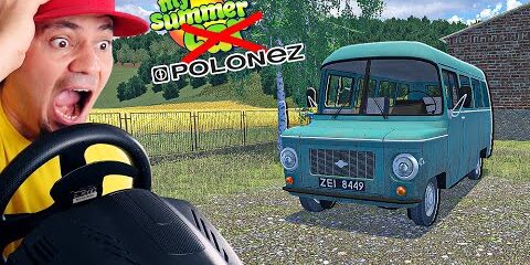 🚗 Jadę NYSĄ w MY SUMMER POLONEZ *polska gra* | OHV #01