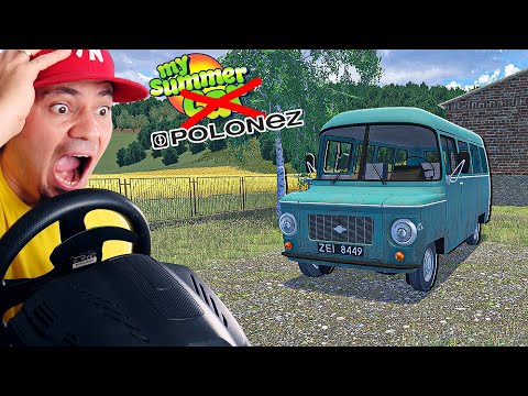 jade-nysa-w-my-summer-polonez-polska-gra-ohv-01.jpg 🚗 Jadę NYSĄ w MY SUMMER POLONEZ *polska gra* | OHV #01