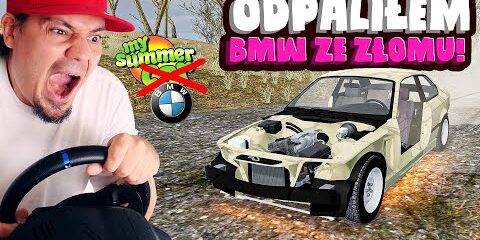 becia-ze-zlomu-wyjezdza-z-garazu-w-my-summer-bmw-moj-gruchot-40-mon-bazou.jpg 🚘 BECIA ZE ZŁOMU WYJEŻDZA Z GARAŻU w *MY SUMMER BMW!* | Mój Gruchot #40 Mon Bazou