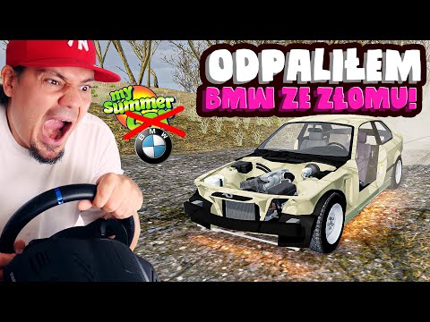 becia-ze-zlomu-wyjezdza-z-garazu-w-my-summer-bmw-moj-gruchot-40-mon-bazou.jpg 🚘 BECIA ZE ZŁOMU WYJEŻDZA Z GARAŻU w *MY SUMMER BMW!* | Mój Gruchot #40 Mon Bazou