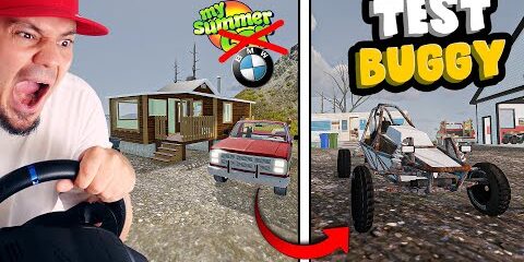 🚘 KUPIŁEM DOM I ZBUDOWAŁEM NOWY GOKART w *MY SUMMER BMW!* | Mój Gruchot #42 Mon Bazou