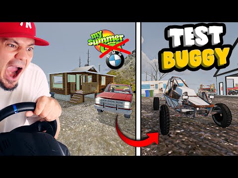 kupilem-dom-i-zbudowalem-nowy-gokart-w-my-summer-bmw-moj-gruchot-42-mon-bazou.jpg 🚘 KUPIŁEM DOM I ZBUDOWAŁEM NOWY GOKART w *MY SUMMER BMW!* | Mój Gruchot #42 Mon Bazou