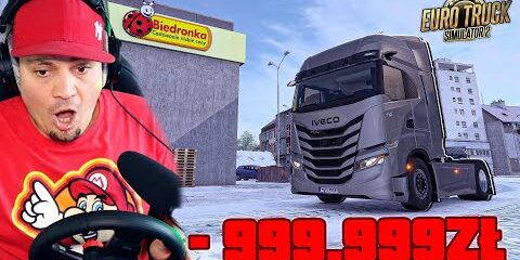 kupilem-nowe-iveco-za-1000-000-pln-i-jezdze-po-bytomiu-euro-truck-simulator-2.jpg 🚛 KUPIŁEM NOWE IVECO ZA 1.000.000 PLN I JEŻDZĘ PO BYTOMIU! | Euro Truck Simulator 2