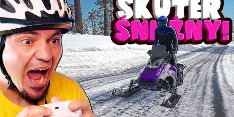 ❄️ Moja przygoda na SKUTERZE ŚNIEŻNYM w NORWEGII *chyba* | Til Nord (Darmowa Gra)