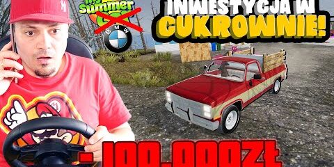 🚘 DOBRA, INWESTUJE W CUKROWNIE, BAK NA AUCIE! w *MY SUMMER BMW!* | Mój Gruchot #45 Mon Bazou