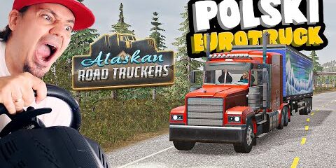 🚚 Oto POLSKI ETS! Jazda CIĘŻARÓWKĄ na ALASCE! | Alaskan Road Truckers