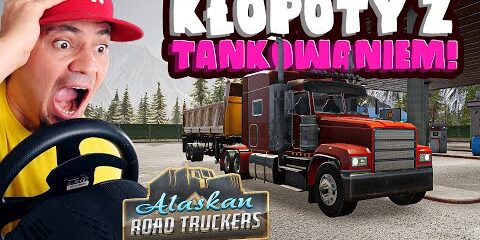 🚚 KŁOPOTY Z TANKOWANIEM NA ALASCE W *POLSKI ETS* | Alaskan Road Truckers #02