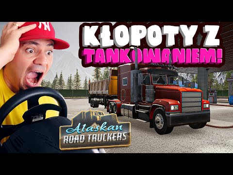 🚚 KŁOPOTY Z TANKOWANIEM NA ALASCE W *POLSKI ETS* | Alaskan Road Truckers #02